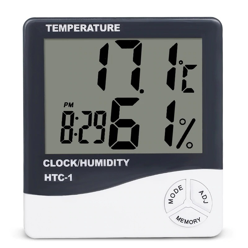 termometro digital con alarma automatica dt-01a - delaUz