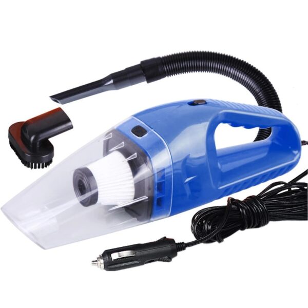 POTENTE Aspiradora de Mano para Carro Auto Portable Car Vacuum Cleaner  12V/120W