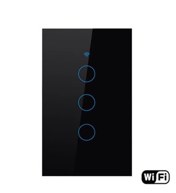 Comprar Interruptor Táctil Smart WiFi. Domotica  Alexa, Google